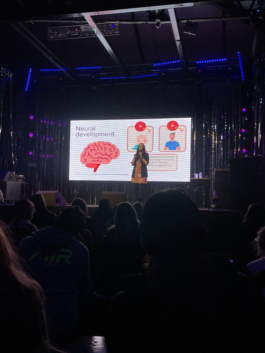 Really enjoying <a href="/ZaraBrodie/">Dr Z</a> <a href="/SeedTalks/">Seed Talks</a>  on attachment this evening #psychology #educationevening #attachmentthoery