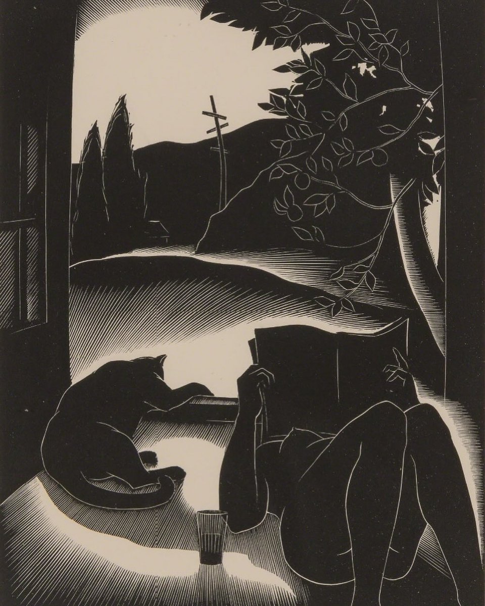 Art by Paul Landacre (1937)