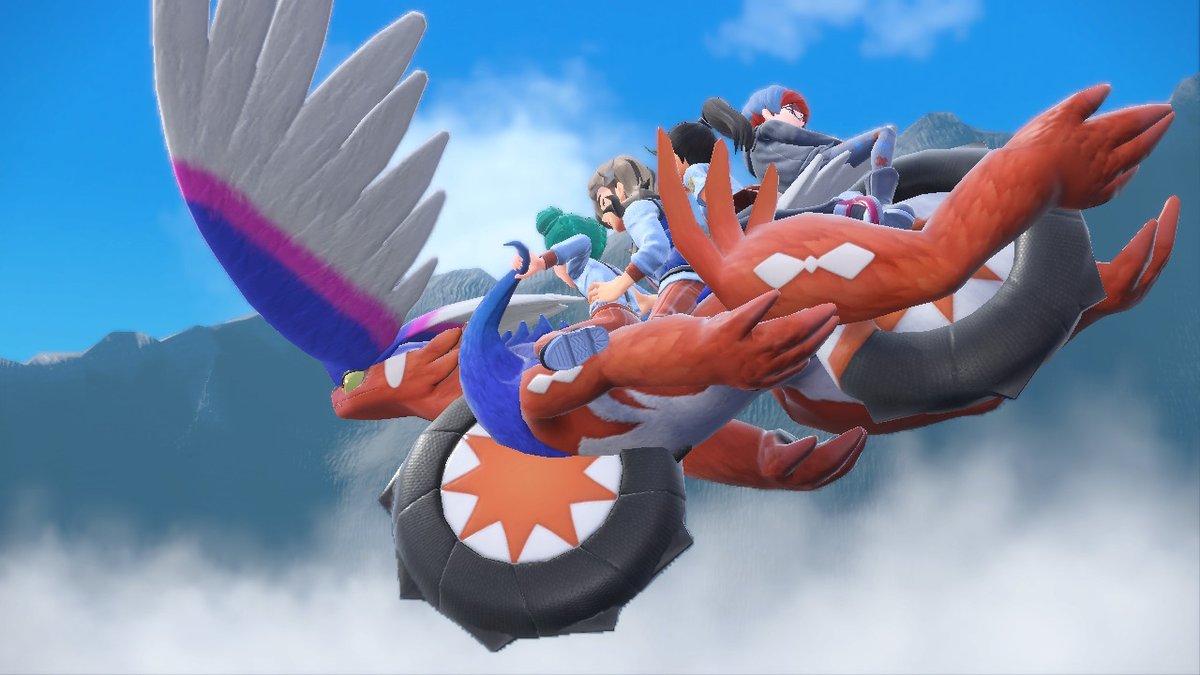alpacacakes's tweet photo. #PokemonScarletViolet #NintendoSwitch https://t.co/PAxujwVF3d