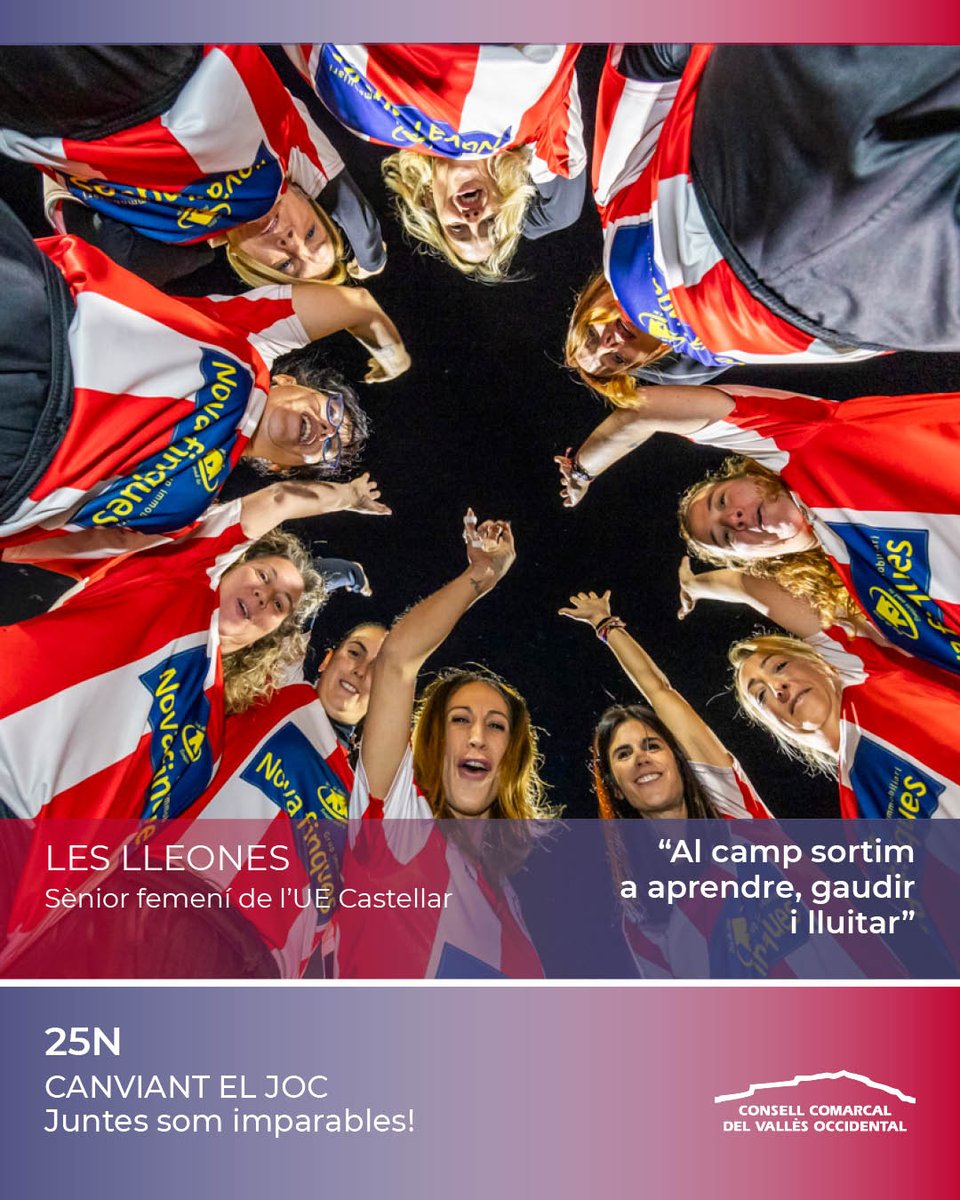 dECOmunicacio's tweet photo. Quatre exemples de la campanya "Canviem el Joc, Juntes som imparables" sobre l'#esportfemení que hem creat per al @consellvallesoc. 📷 @JuanmaPelaezSbd Producció: @palomarenos #25N #DonesEsportistes https://t.co/x7nOJ53EKI