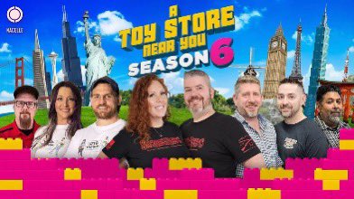 Some kinda BIG NEWS! We will be on 📺 A Toy Shop Near You 📺 premiers on Dec 24 on Amazon Prime. To say we are excited is an understatement! See the trailer: youtu.be/7FyE1UHadCM?si…