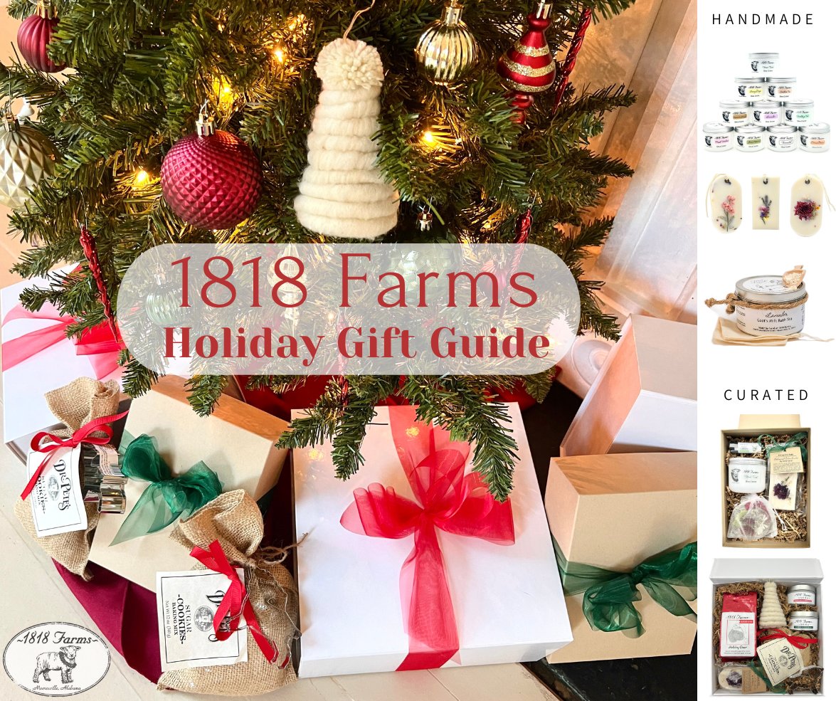 🐑1818 Farms' Cyber Monday Sale! Use Promo Code: 2023SALE  mailchi.mp/1818farms/bfcm2