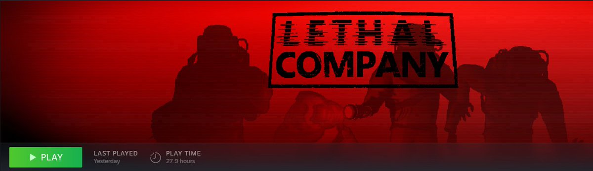 Oneiriccc's tweet photo. Tell me your addicited without telling me your addicited ๐
#LethalCompany #addicited https://t.co/E0AjGr8xez