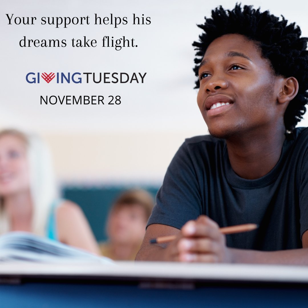 Tomorrow is #GivingTuesday, a day of philanthropic support that brings awareness about the impact of nonprofits, like the Kappa Alpha Psi Foundation.

Your donation will help us continue our work to empower youth &amp; young adults across the country. 
thekappafoundation.org
