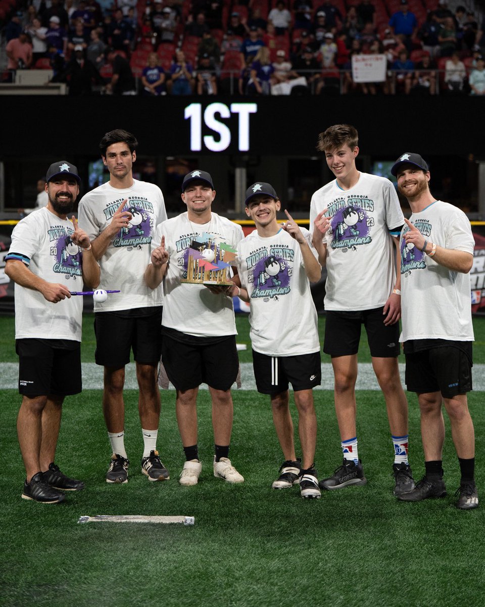 MLWWiffleBall's tweet photo. THE METRO MAGIC WIN THE 2023 MLW WORLD SERIES!!! πππ
They come back from a 2-0 deficit to claim their first title in team history!
#CHAMPS | #RoadToATL | #MLWWorldSeries https://t.co/t2JmvM9uaN