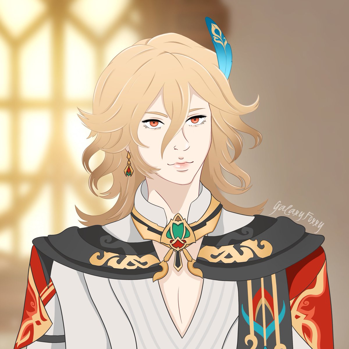 My beloved architect ✨💛 
-
Kaveh fanart from Genshin Impact by me 💜
#kaveh #GenshinImpact #haikaveh #genshinfanart #fanart #genshin #kavehfanart