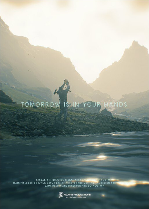 Tomorrow Is in Your Hands: Death Stranding Available August 23