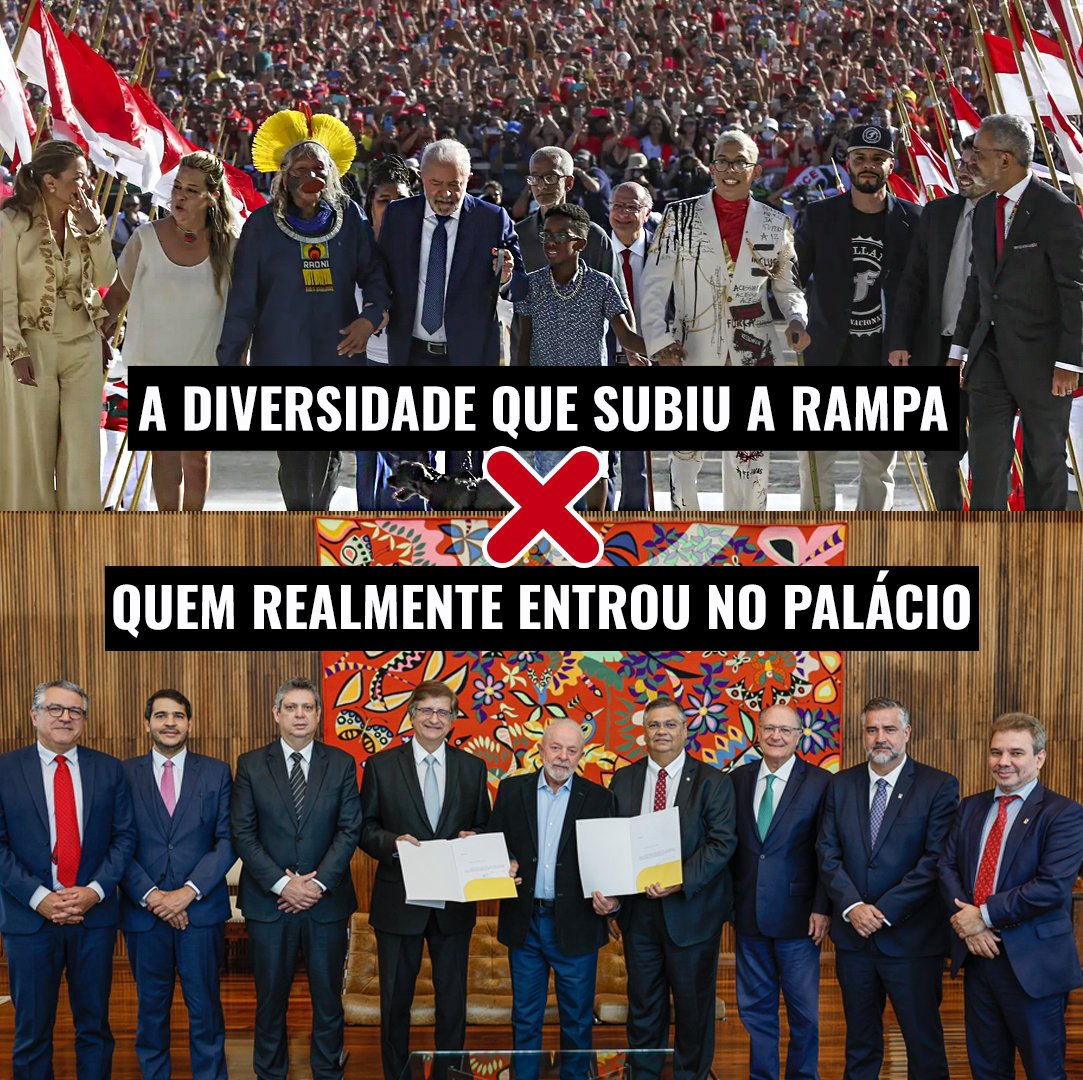 TI_InterBr's tweet photo. A diversidade subiu a rampa, mas deu com a cara na porta. https://t.co/9vUGiJ4QsX