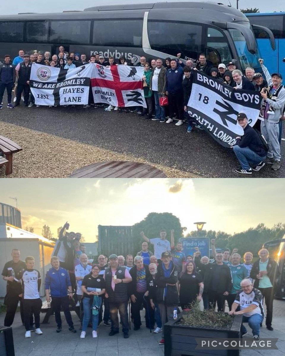 Last 2 coaches of 2023, book now to avoid the train strikes. These 2 are filling up fast, you don't want to miss them 🚌 Southend 16th December £25 a seat, 11.30am departure Ebbsfleet Boxing Day £20 a seat, 12.30pm departure