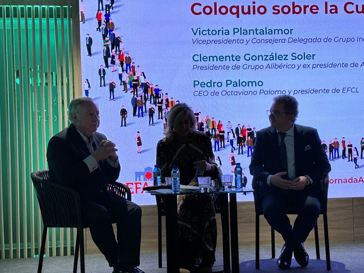 eduestevezg's tweet photo. El Presidente de @EFCyL @josepedropalomo interviene en #jornadaAdefam en mesa redonda sobre cultura empresarial @adefammadrid @MartaBeltri https://t.co/9X4Kn7ydop
