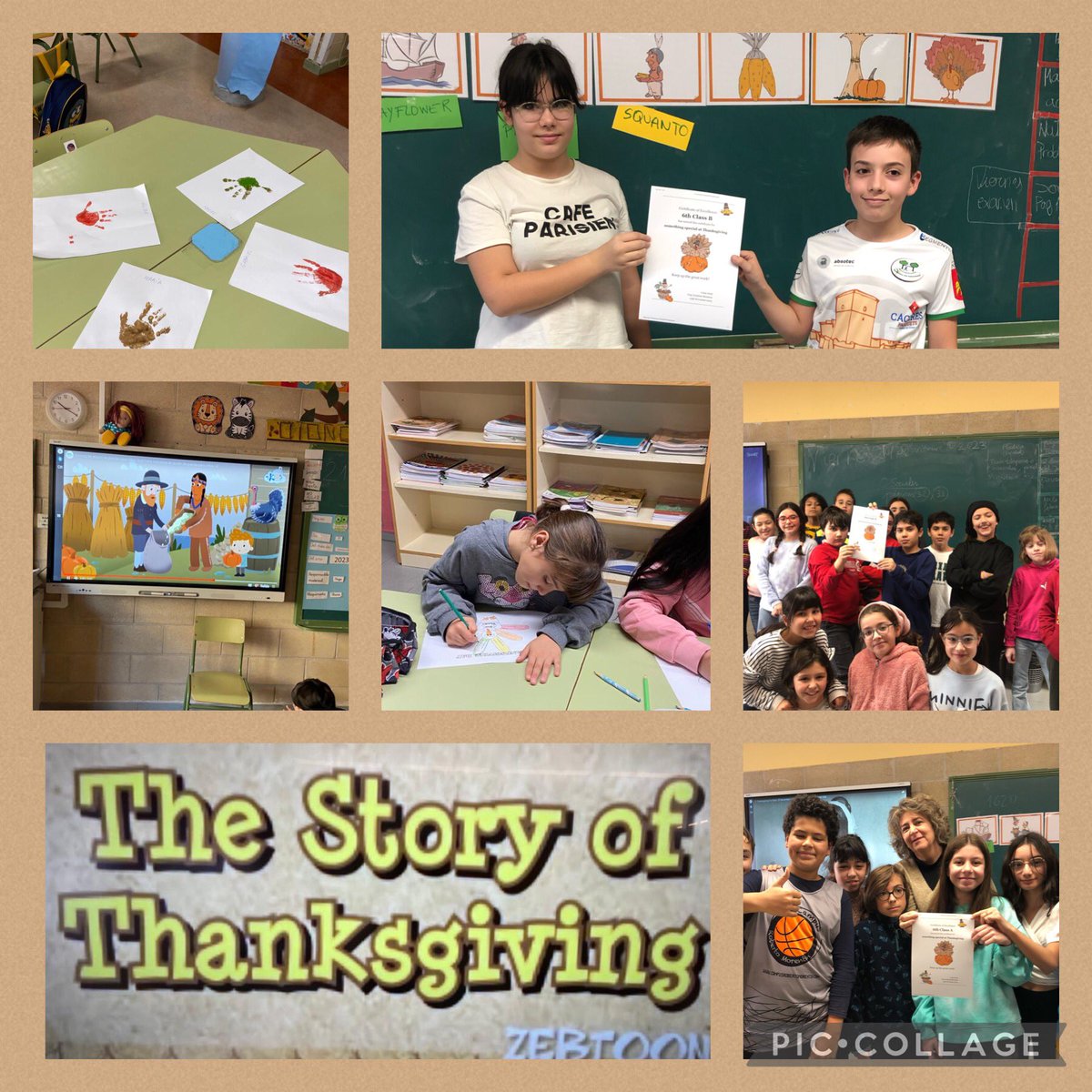 CeipCardenalMen's tweet photo. Salud emocional, bienestar, convivencia, valores y agradecimientos enmarcados en nuestro proyecto #palpitando aprovechando el thanksgiving day. @AMPACMENDOZAVAL https://t.co/IffhezftU4