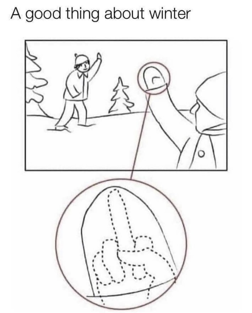 kevinhunsperger's tweet image. #WinterHumor