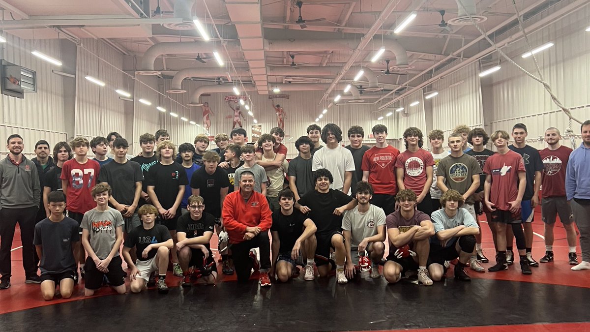 New Palestine High School tweet media