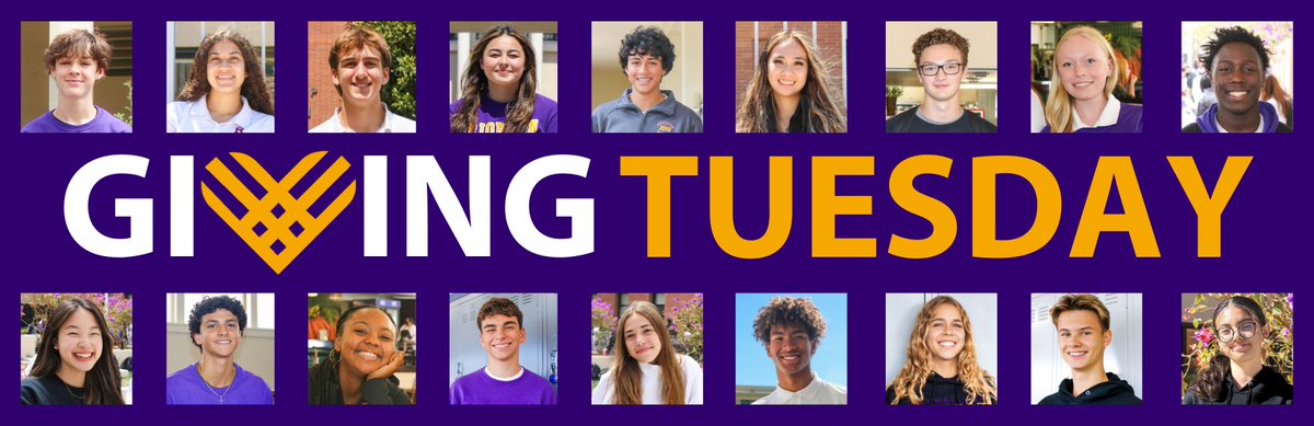 It's Giving Tuesday and your gift has profound impacts on the lives of our students as we continue to create a bright and promising future for <a href="/RiordanHS/">Riordan High School</a> students.

MAKE A GIFT: riordanhs.org/support/make-a…

You are a vital part of our cherished community!
#WeR #CrusaderStrong