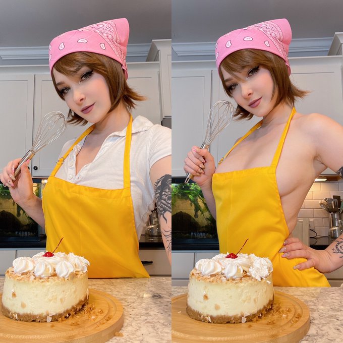 say hi if I can send you the third version of cake🤭 https://t.co/fT6H1dKJtO