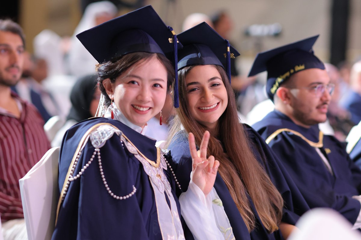 UOWD's tweet photo. What a fantastic #UOWDGraduation2023 ceremony.

Wishing our graduates every success in their upcoming endeavors!

#UOWD #UOWDGraduation23 #UOWDClassOf2023 #UOWDGraduationDay #UOWDubai #LifeAtUOWD  #UOWDGraduation #UOWDGrad https://t.co/JuSxldghXJ