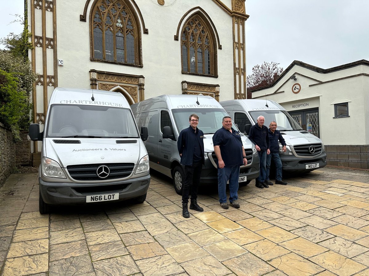 CharterhouseAV's tweet photo. We are recruiting.
New year, new job…?
We are looking for a full time porter to join our team, out on the vans and in the salerooms.
Email Abi on ab@charterhouse-auction.com or call 01935 812277 for a chat. https://t.co/Nf6XAbiBLN