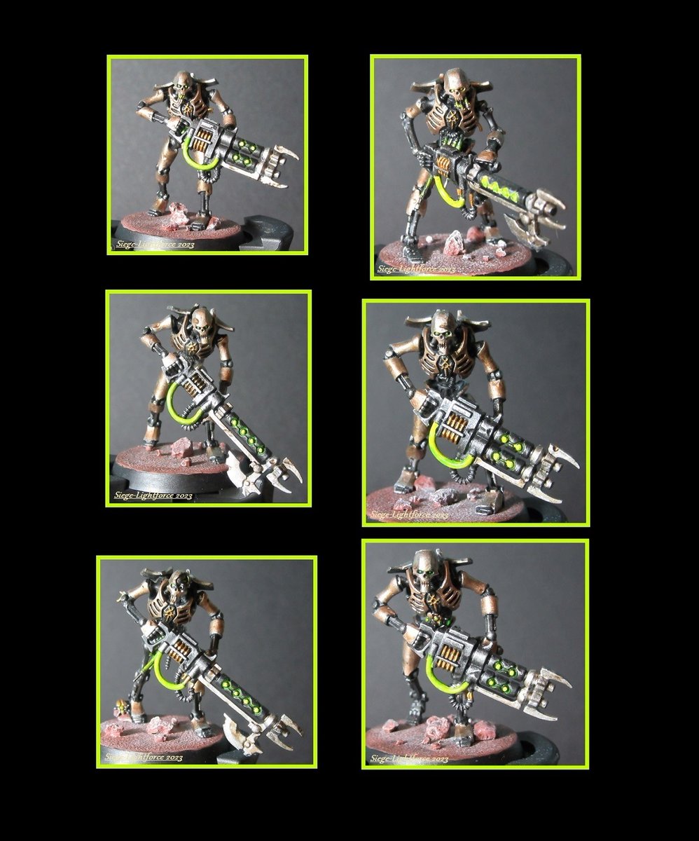 SiegeLightforce's tweet image. My Necrons, 2023.

#necron #warhammer #warhammer40k #warhammerArt #warhammerpaiting #xenos