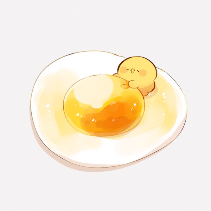 「卵 目玉焼き」のTwitter画像/イラスト(新着)｜5ページ目