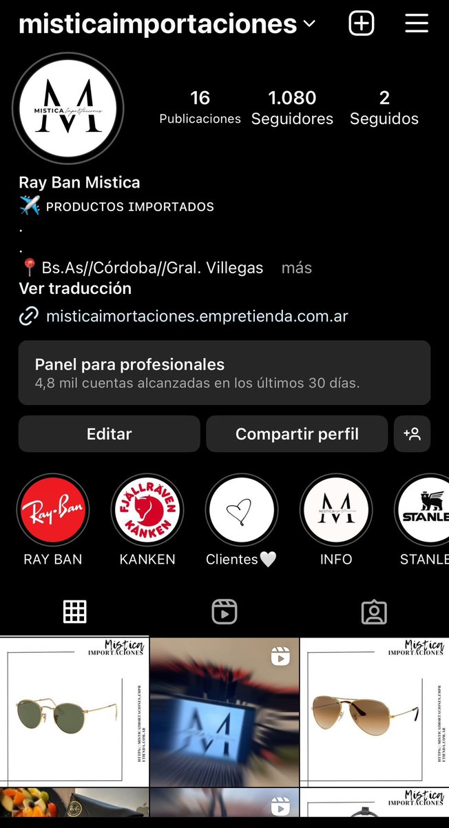 DuhaldeDelfi's tweet photo. @VivireNuevaCor Ray Ban 😎y algunos productos más.. se viene el veranito, aprovecha que tenemos descuento 🎉🎉 https://t.co/uUWiLc3Yko