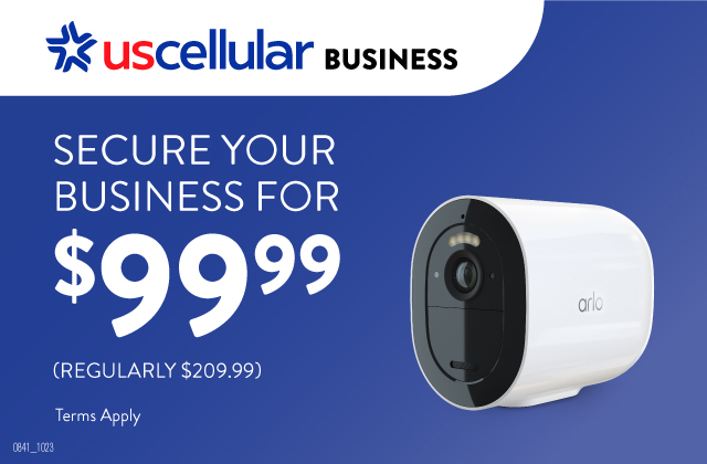 RSPinedaOR's tweet photo. For a limited time, get the Arlo Go 2 security camera for just $99.99 (regularly $209.99) from UScellular. Safeguard your small business with smart security at a smart price. While supplies last. #usccemp https://t.co/tpYbYTClVb https://t.co/jqL9UNGm4d