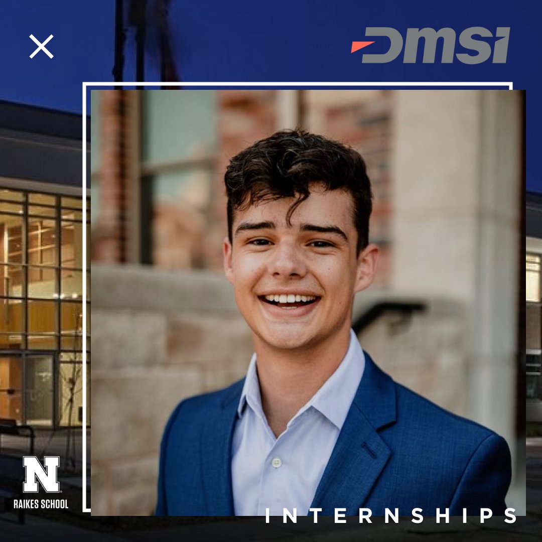 #Cohort2022 sophomore Nathan Ray interned at DMSi this summer! 

“The company culture is truly second to none, and I’m so thankful for the employees and management who took the time to invest in my experience throughout the summer!”