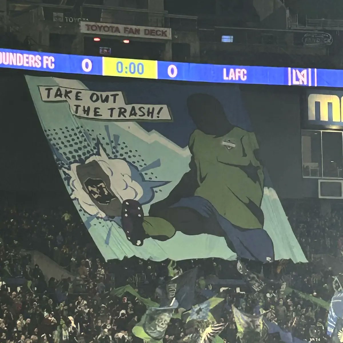 Trash is out 🗑

#LAFC