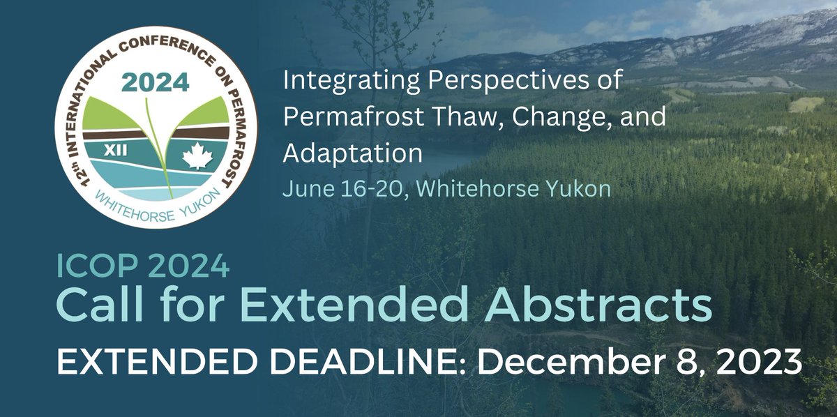 Canadian Permafrost Association tweet media