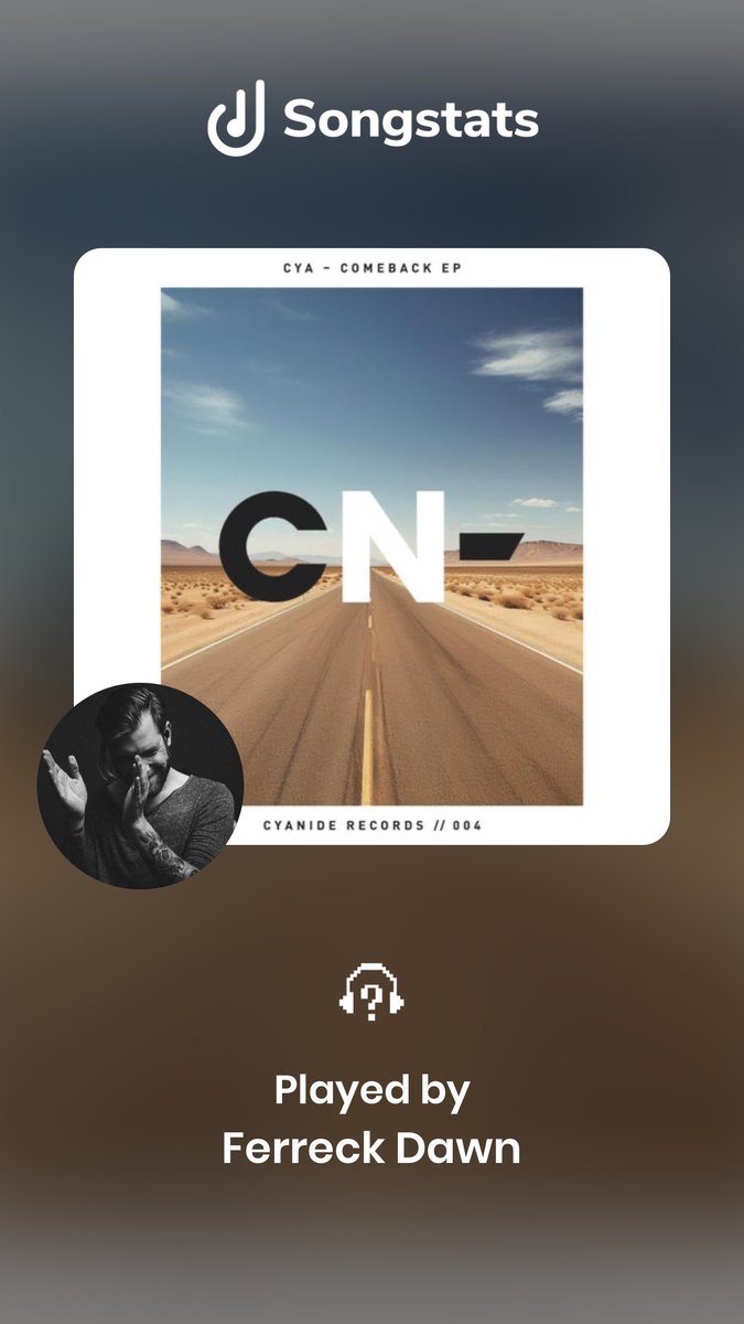 WhoIsCYA's tweet image. Thank you @FerreckDawn