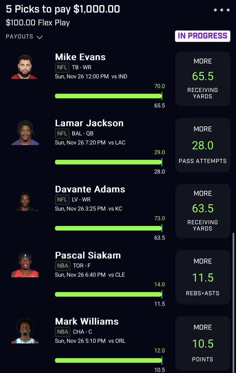 Always on the win streak 💯 I'm adding y'all to the group #NFL       picks ready  join with the link below ⬇️ t.me/+NlBadirTwuU0M… #Prizepicks #NBA #fanduel #DraftKings #gambling #PP #propbets #SleeperPicks    #mlb #vegas #playerprops #freeplays #DFS