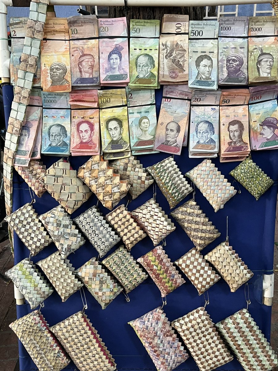 “El mejor papel moneda del mundo”