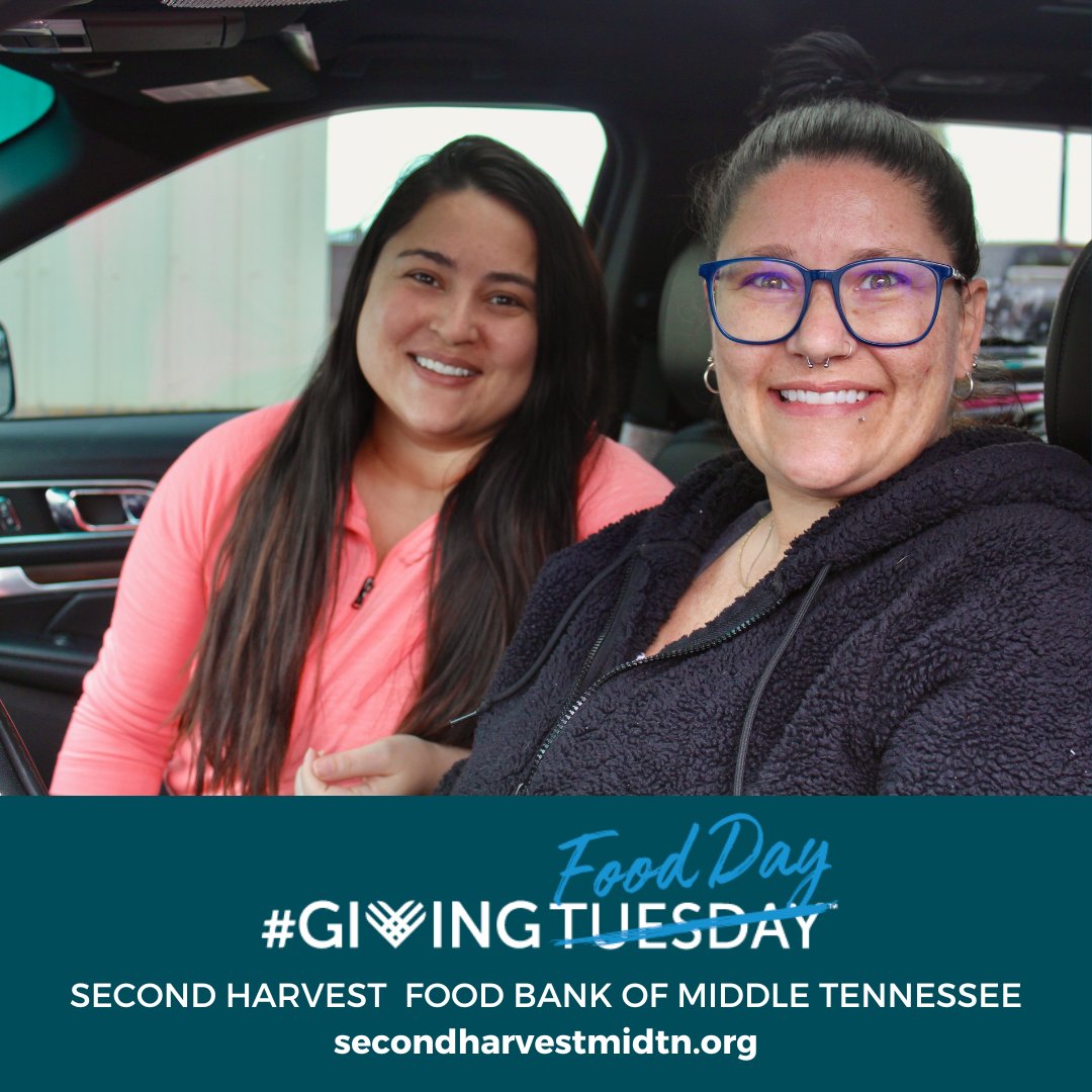 Help fill the plates of the many Tennesseans facing food insecurity with <a href="/2HarvestMidTN/">Second Harvest Food Bank of Middle Tennessee</a>. When you donate today, every dollar you give will be matched – dollar for dollar – to provide eight meals to neighbors right here in our community. Donate: secondharvestmidtn.org