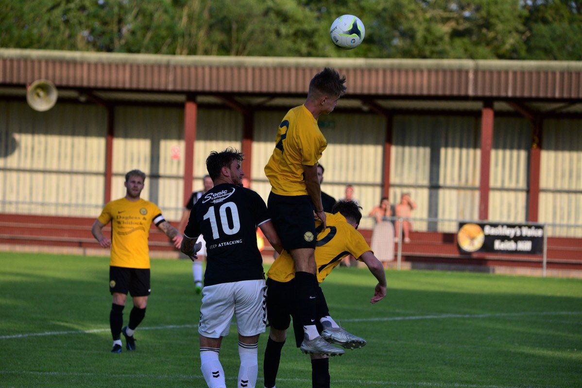 TEdwards_14's tweet photo. Saturday vs AFC Porchester marked 100 appearances in senior 1st team football for me. 

100 games of ups and downs. Onto the next 100💪 https://t.co/y8CL3E5RLu