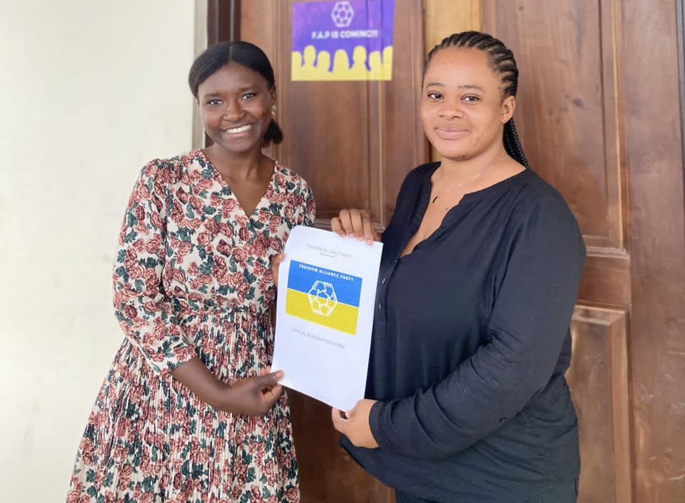 Falliancegh's tweet photo. Our valiant men and woman have picked up nomination forms today at the party’s headquarters for the flagbearer-ship position of the Freedom Alliance Party. 

The #HopeIsHere #EraOfRenewal https://t.co/942PGws1ok