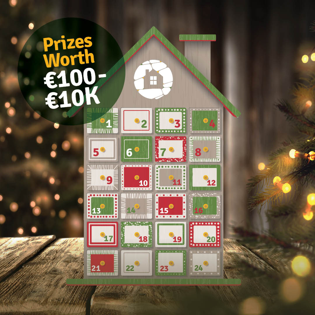 Win A Home In Oranmore (@winhomeoranmore) on Twitter photo ๐ธ๐บ ๐ณ๐๐ข๐ โฆ๐ธ๐บ ๐ฒ๐๐๐๐๐๐ ๐๐ ๐๐ธ๐ฝ! #24DaysOfChristmas
From 1st-24th December, we bring you are ๐๐ก๐ซ๐ข๐ฌ๐ญ๐ฆ๐๐ฌ ๐๐๐ฏ๐๐ง๐ญ ๐๐๐ฅ๐๐ง๐๐๐ซ. When you ๐๐ฎ๐ฒ ๐ฒ๐จ๐ฎ๐ซ ๐ญ๐ข๐๐ค๐๐ญ ๐๐จ๐ซ ๐จ๐ง๐ฅ๐ฒ โฌ๐๐๐, you will automatically be entered into 24 extra draws! ๐ธ๐บ ๐ณ๐๐ข๐ โฆ๐ธ๐บ ๐ฒ๐๐๐๐๐๐ ๐๐ ๐๐ธ๐ฝ! #24DaysOfChristmas
From 1st-24th December, we bring you are ๐๐ก๐ซ๐ข๐ฌ๐ญ๐ฆ๐๐ฌ ๐๐๐ฏ๐๐ง๐ญ ๐๐๐ฅ๐๐ง๐๐๐ซ. When you ๐๐ฎ๐ฒ ๐ฒ๐จ๐ฎ๐ซ ๐ญ๐ข๐๐ค๐๐ญ ๐๐จ๐ซ ๐จ๐ง๐ฅ๐ฒ โฌ๐๐๐, you will automatically be entered into 24 extra draws!