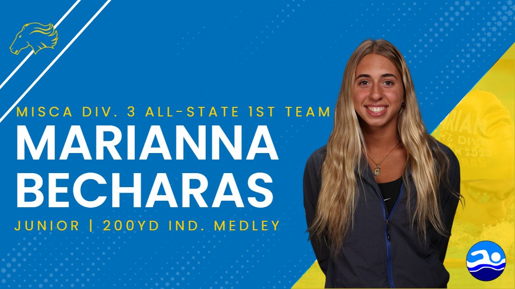 marianathletics's tweet photo. ICYMI: Marian had EIGHT all-state performances at #MHSAA Swim &amp;  Dive Finals a couple of weeks ago. Congrats! #MarianStrong (2/2) https://t.co/ckIyxqiXpK