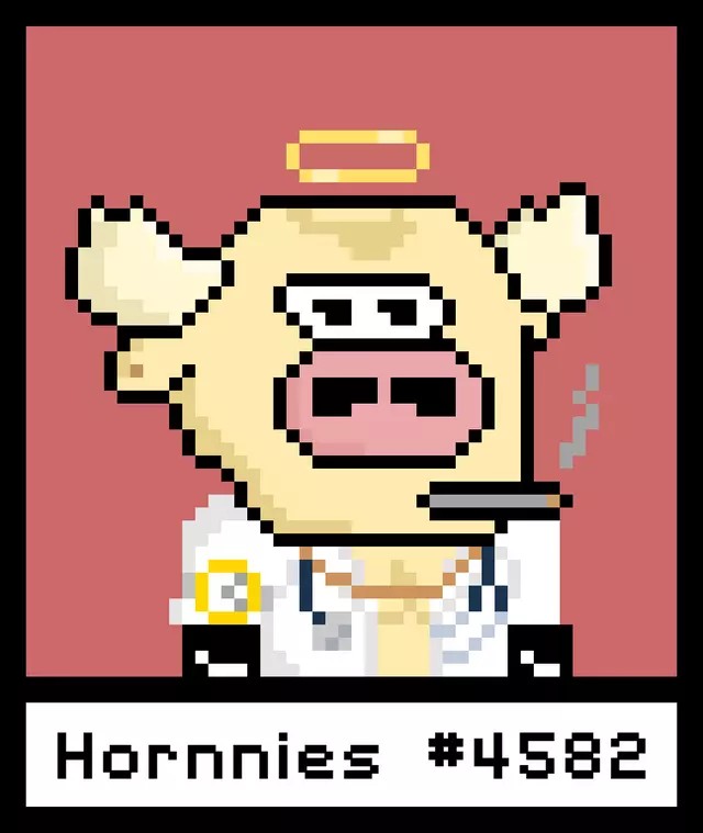 There's a <a href="/SuperBull_io/">SuperBull</a> Hornnie auction right now in RagAlley! Closing in 2hrs, current bid is only 1300 $RAG which is just about 3 ADA! Don't lose out on this one!! cryptoraggies.io/ragalley/aucti…