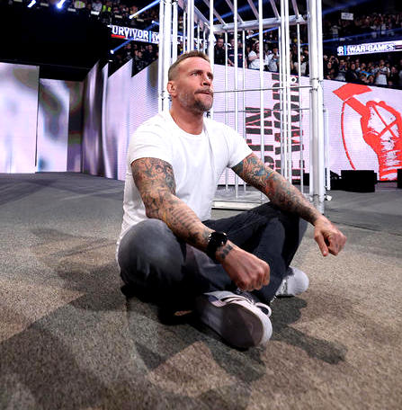 PCWrestlingPod's tweet photo. Don't forget @IESportsRadio radio fans: *SPECIAL START TIME &amp; DAY* TOMORROW THE @IEWrestlingShow IS LIVE 9:30 PST/11:30 CST/12:30 EST WITH A CAN'T MISS EPISODE! https://t.co/imAIB0ZPtz #CMPunk #RandyOrton #SurvivorSeries #WarGames #RAW https://t.co/wD1gcKWc0W