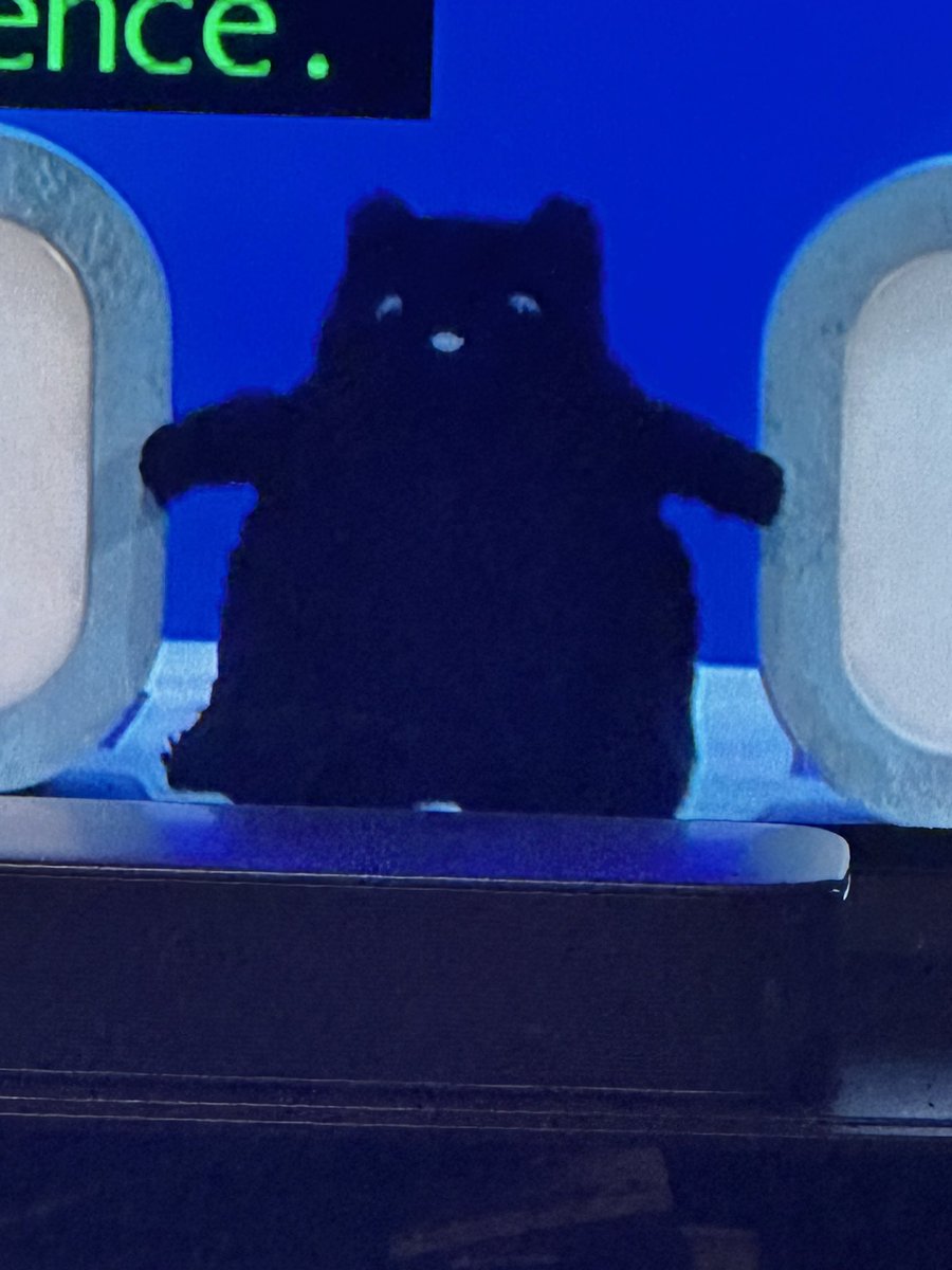 Obsessed with this mascot #UniversityChallenge