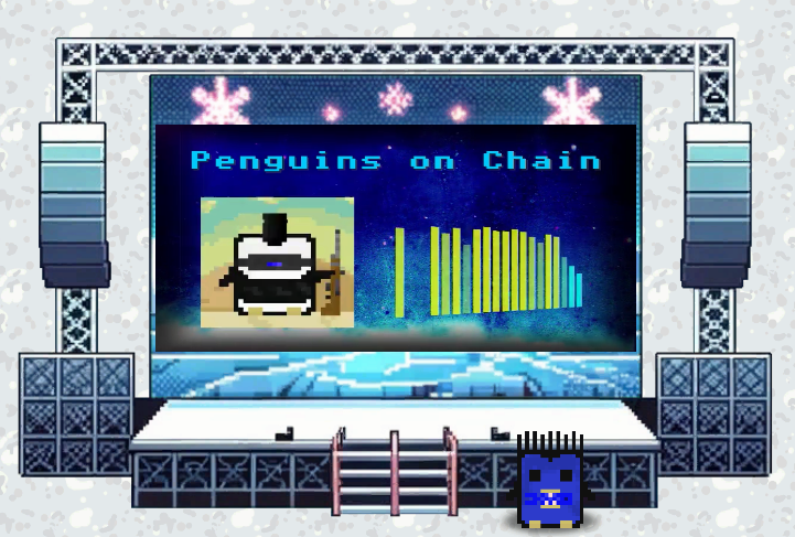🐧 Penguins on Chain | SOLD OUT | 1234 Penguins!🐧 tweet media