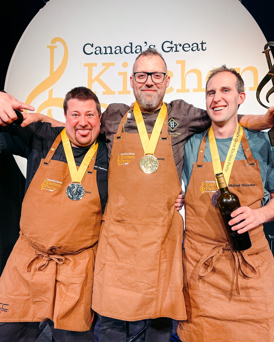 And that’s a wrap for our 2023 #KPRegionals events! Last night at <a href="/tcu_place/">TCU Place</a> in Saskatoon, we marked the occasion with the expertise of top-notch chefs and lively entertainment.