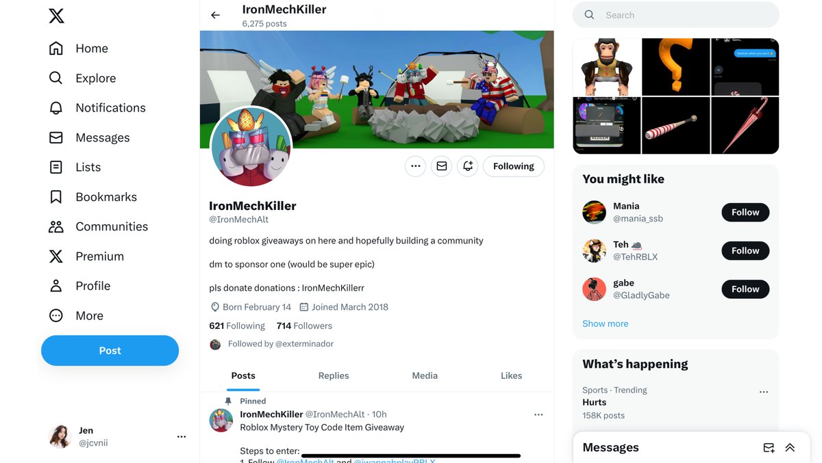 Jen tweet media