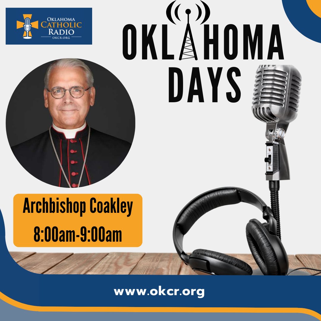 Oklahoma Catholic Radio tweet media