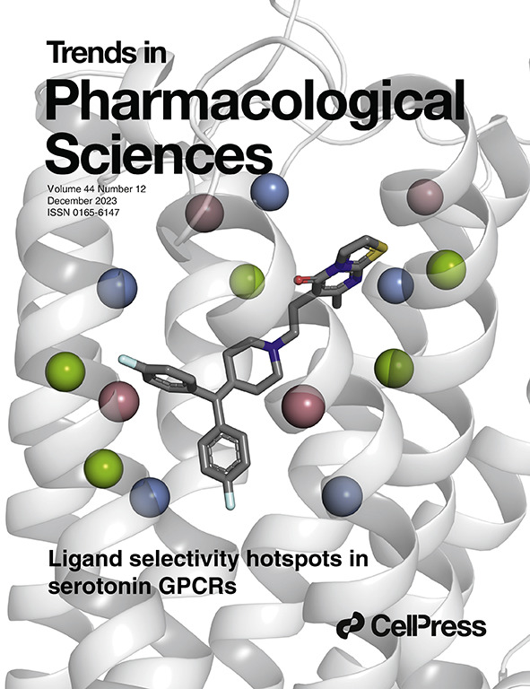 Trends in Pharmacological Sciences (@trendsinpharma) on Twitter photo The December 2023 issue of Cell Press Trends in Pharmacological Sciences is online now.
cell.com/trends/pharmac…
On the cover: Ligand selectivity hotspots in serotonin GPCRs
<a href="/icaro_simon/">Icaro A. Simon</a> <a href="/David_Gloriam/">David Gloriam</a> <a href="/waldensciencing/">Walden Bjørn-Yoshimoto</a> @Lundbeckfonden <a href="/UCPH_health/">UCPH Healthscience</a> The December 2023 issue of Cell Press Trends in Pharmacological Sciences is online now.
cell.com/trends/pharmac…
On the cover: Ligand selectivity hotspots in serotonin GPCRs
<a href="/icaro_simon/">Icaro A. Simon</a> <a href="/David_Gloriam/">David Gloriam</a> <a href="/waldensciencing/">Walden Bjørn-Yoshimoto</a> @Lundbeckfonden <a href="/UCPH_health/">UCPH Healthscience</a>