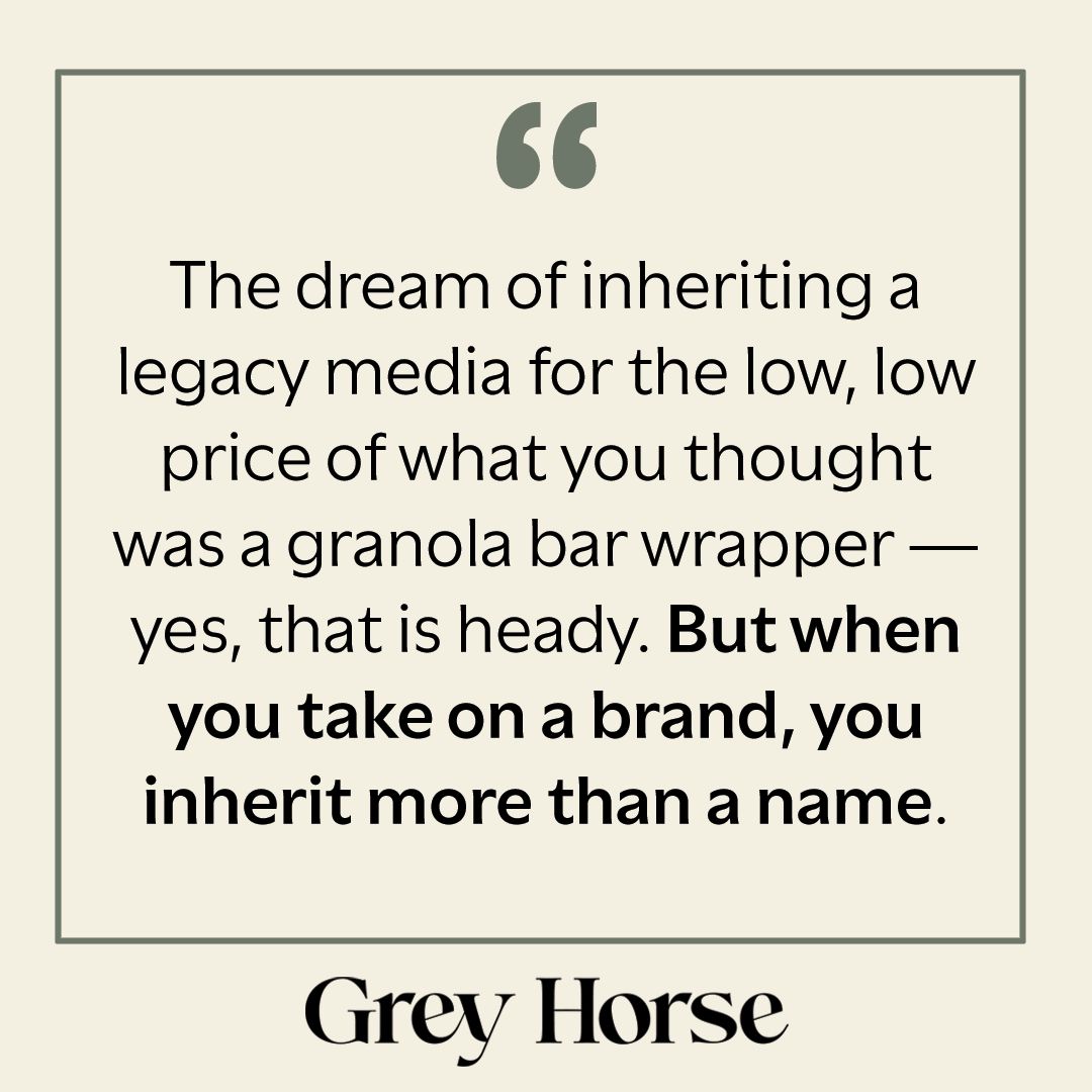 Grey Horse tweet media