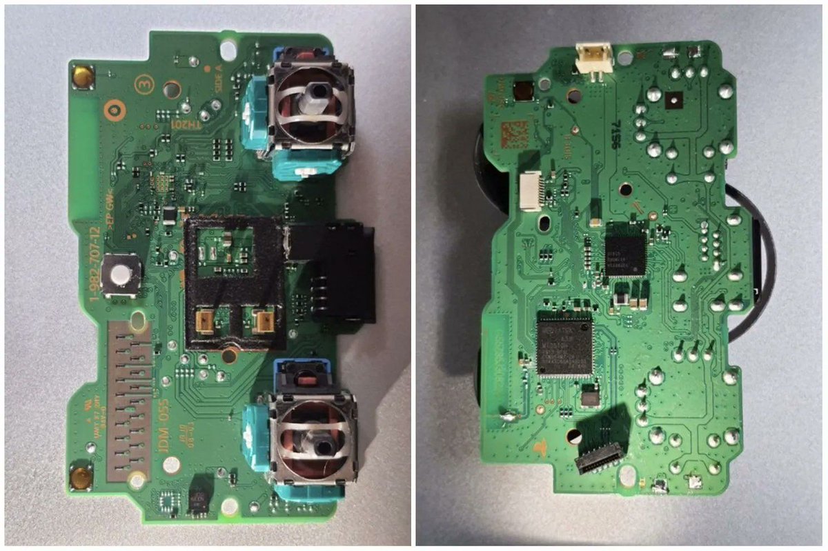 0xor0ne's tweet photo. Excellent series on reverse engineering the DualShock4 Playstation 4 controller

Part 1: https://t.co/m8OnlGkor2
Part 3: https://t.co/z5ONi786KQ
Part 2: https://t.co/mCuvUpLjAL

#reverseengineering #playstation https://t.co/vg0wu7xzZI