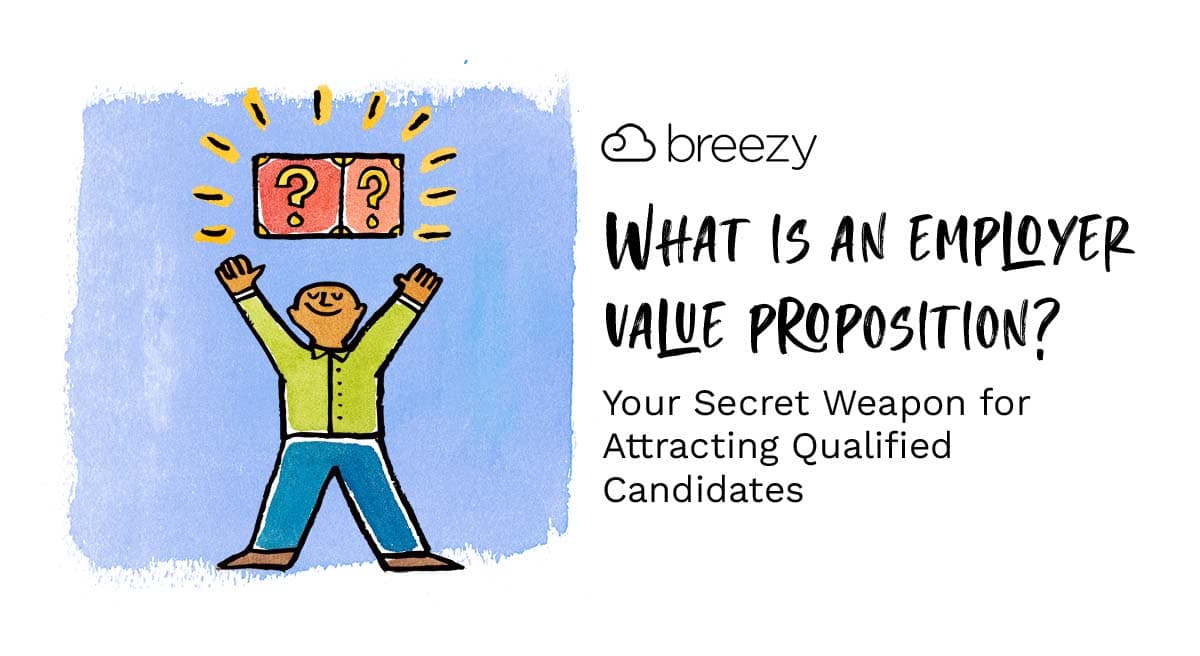 Elevate your hiring game with Breezy HR 📈 Check out how an irresistible employer value proposition can transform your recruitment strategy. Why blend in when you can stand out? 🌈 Breezy HR shows you how to craft an employer value proposition that ca... bit.ly/47rM88f