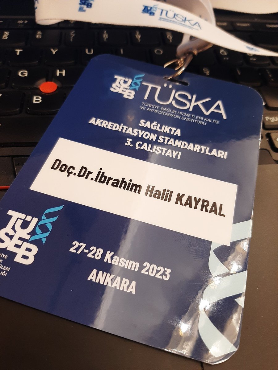 The ongoing workshop, organized by TÜSKA, aims to further the continous development of Healthcare Accreditation Standards within the framework of ISQua principles. #Healthcare #AccreditationStandards #ISQuaPrinciples #TÜSKA #TÜSEB @tuskatr @ISQua @tusebgovtr @didemincegil