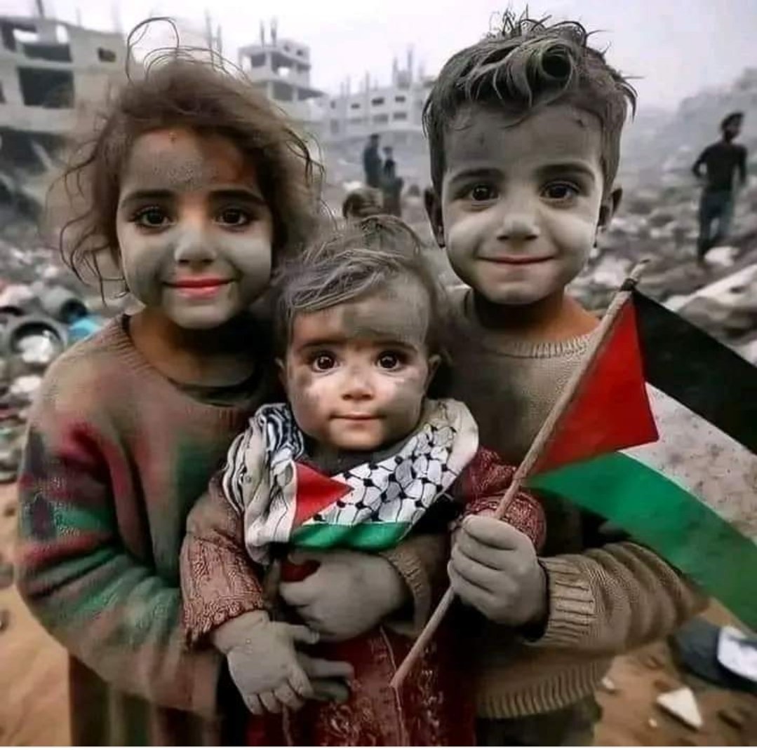 Palestina Livre! Pelas crianças que nada tem a ver com a insanidade dos adultos!