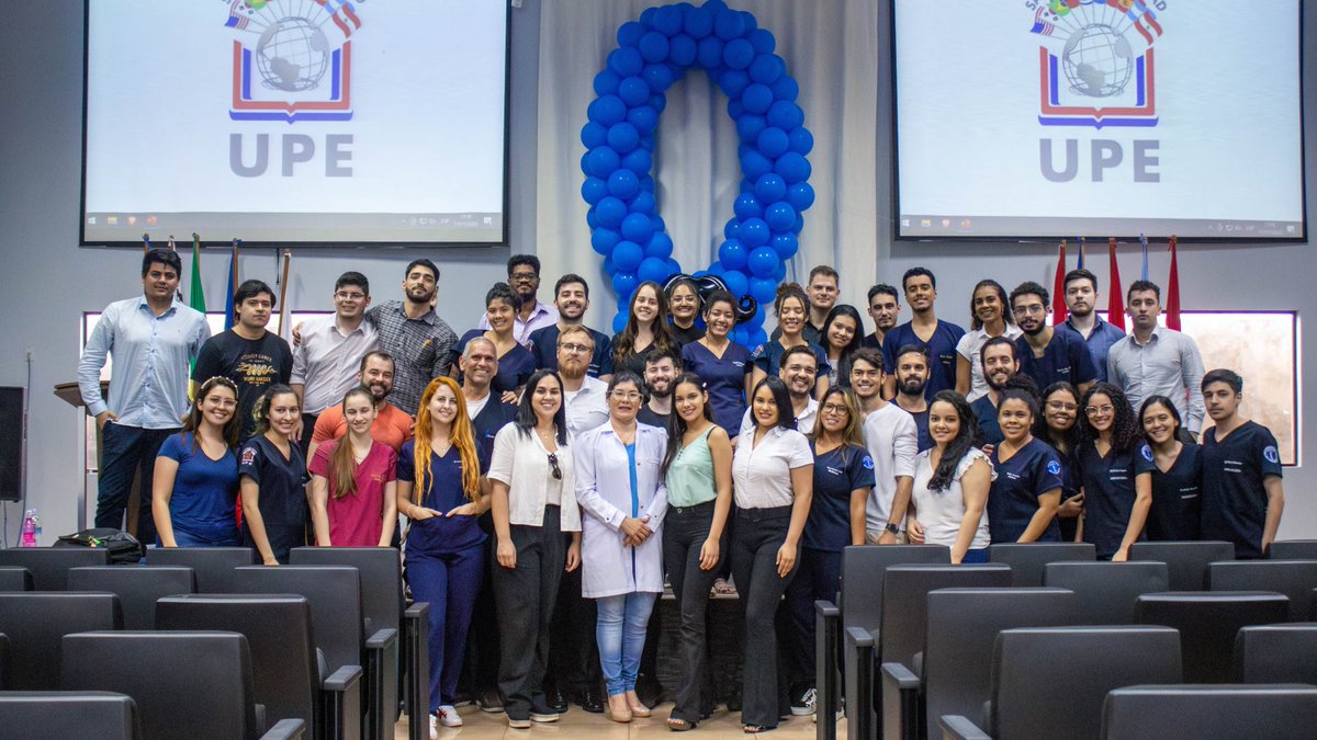 upecde's tweet photo. La Universidad Privada del Este, en su compromiso constante con la educación y el bienestar de la comunidad, llevó a cabo una charla esencial sobre "Ideación Suicida en Atención Primaria de Salud (APS)" el pasado viernes 17 de noviembre. #medicina

https://t.co/vhEUQjNEan https://t.co/gumbMdFwMY
